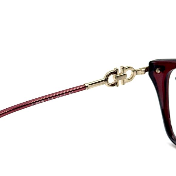 New! SALVATORE FERRAGAMO Eyeglasses SF2937R 655, Authentic - Picture 8 of 11